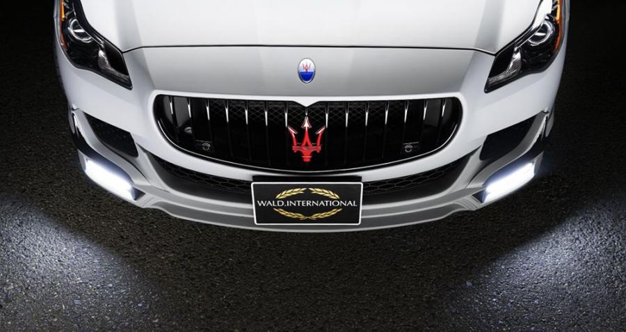 Детали экстерьера Maserati Quattroporte Executive Line by Wald (M156) 2019 года  (фото 2 из 25)